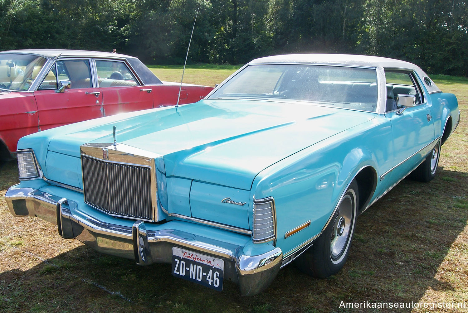 Lincoln Mark Series uit 1973